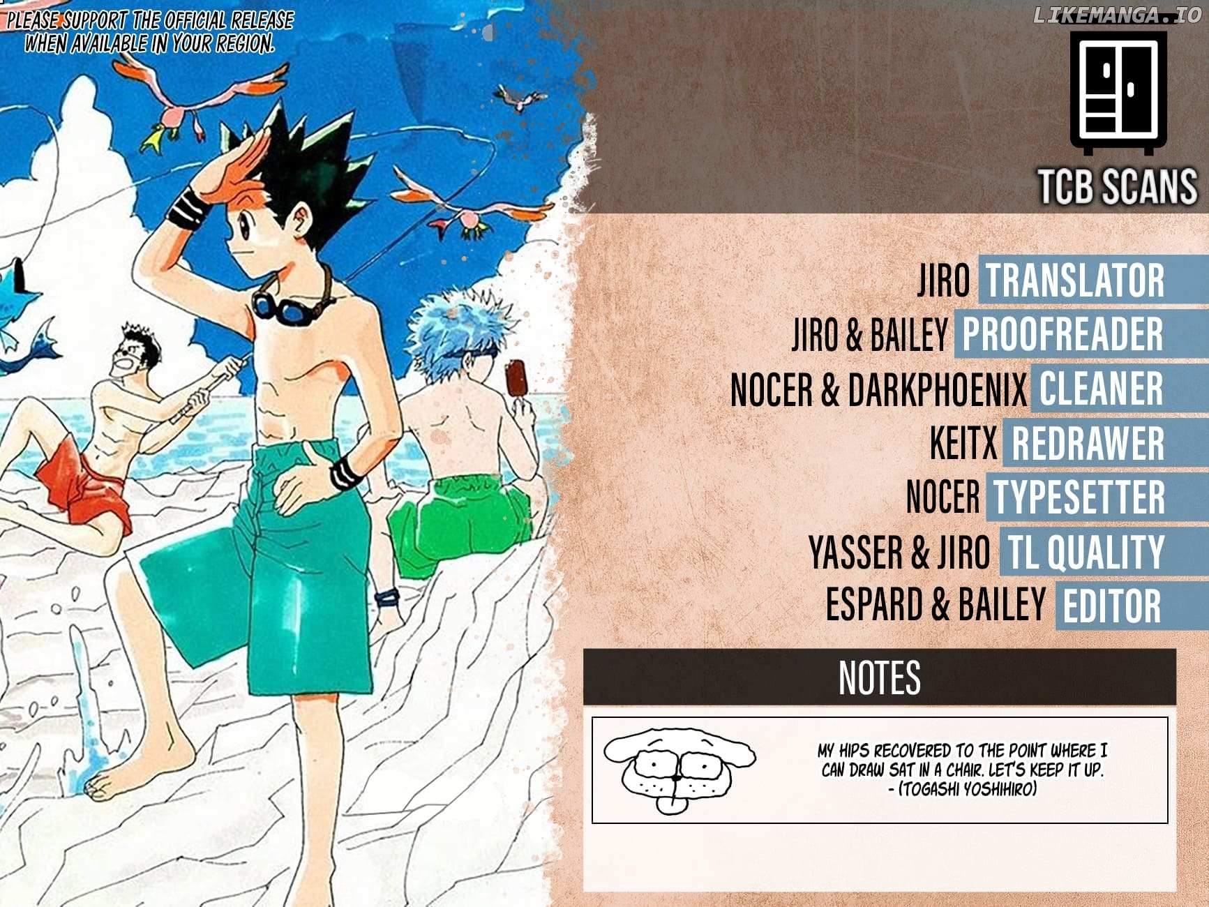 Hunter x Hunter, Chapter 402 image 02